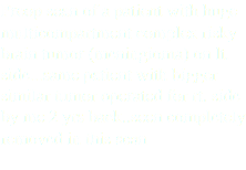 Preop scan of a patient with huge multicompartment complex risky brain tumor (meningioma) on lt. side...same patient with bigger similar tumor operated for rt. side by me 2 yrs back..seen completely removed in this scan