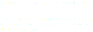 Presented several papers at national conference (NSI) Invited to talk on various neurosurgery subjects in many medical and social forums , on TV and radio at city and state level