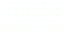 And post op scans of the same patient with complete tumor removal of huge risky and complex brain tumor (multicompartment meningioma)