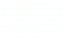 Preop scan of a patient with huge multicompartment complex risky brain tumor (meningioma) on lt. side...same patient with bigger similar tumor operated for rt. side by me 2 yrs back..seen completely removed in this scan